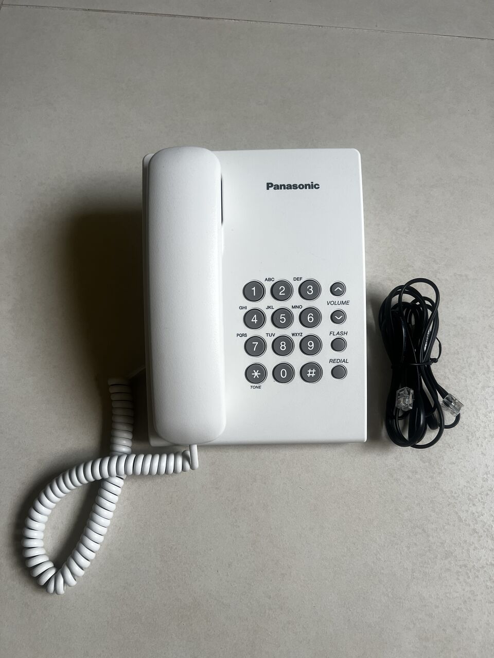 Al Khalidyia, Free Items, SAR 50,  Panasonic KX-TS500MX Corded Landline Phone &ndash; With Box