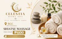 Manila, Health, Celestia Massage Spa Pasay Hotel & Home Service
