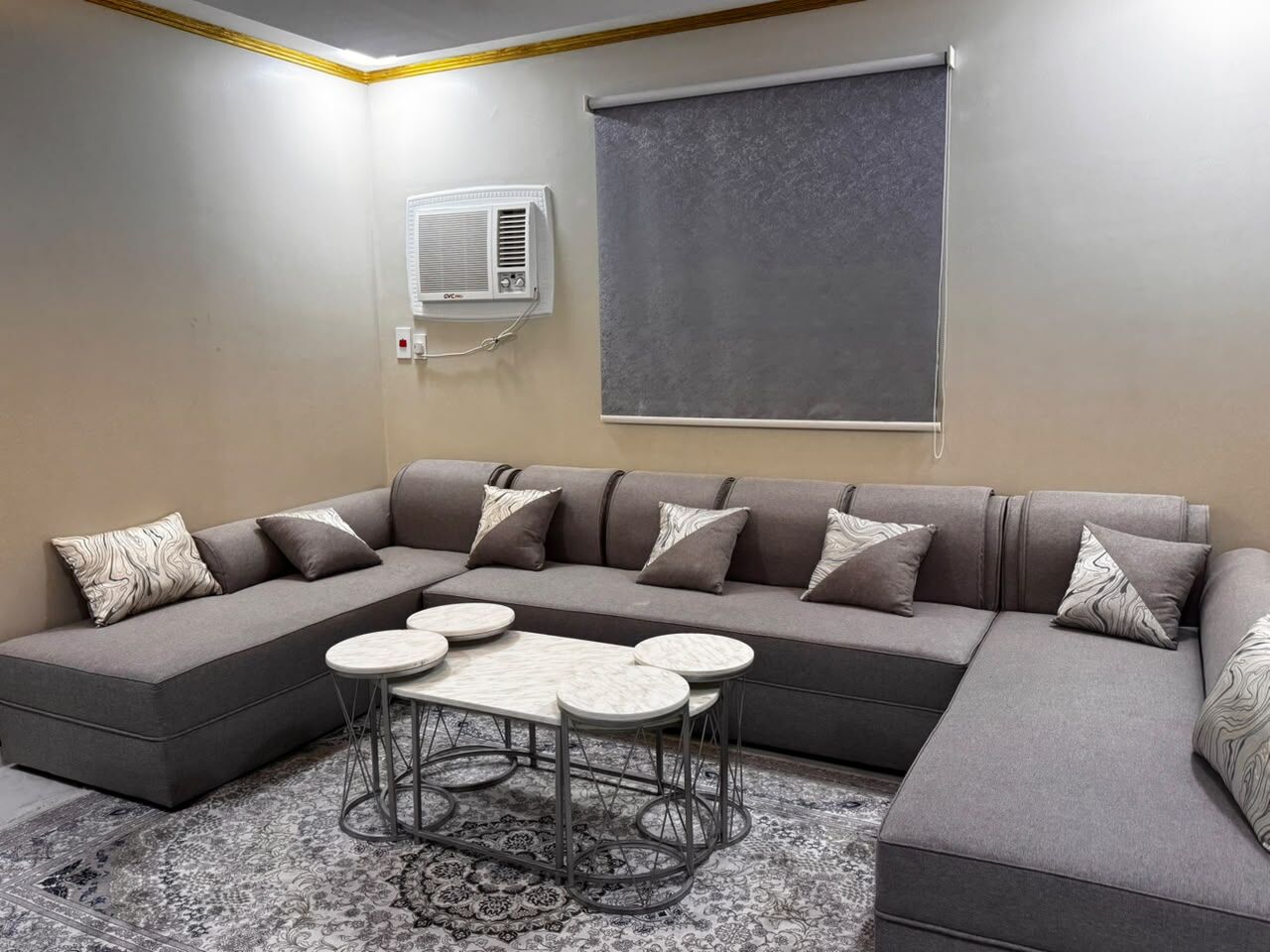Dammam, Apartments, Flats, Houses & Villas, SAR 2500/month,  Studio,  Fully Furnished Flat Available For An Expatriate Family