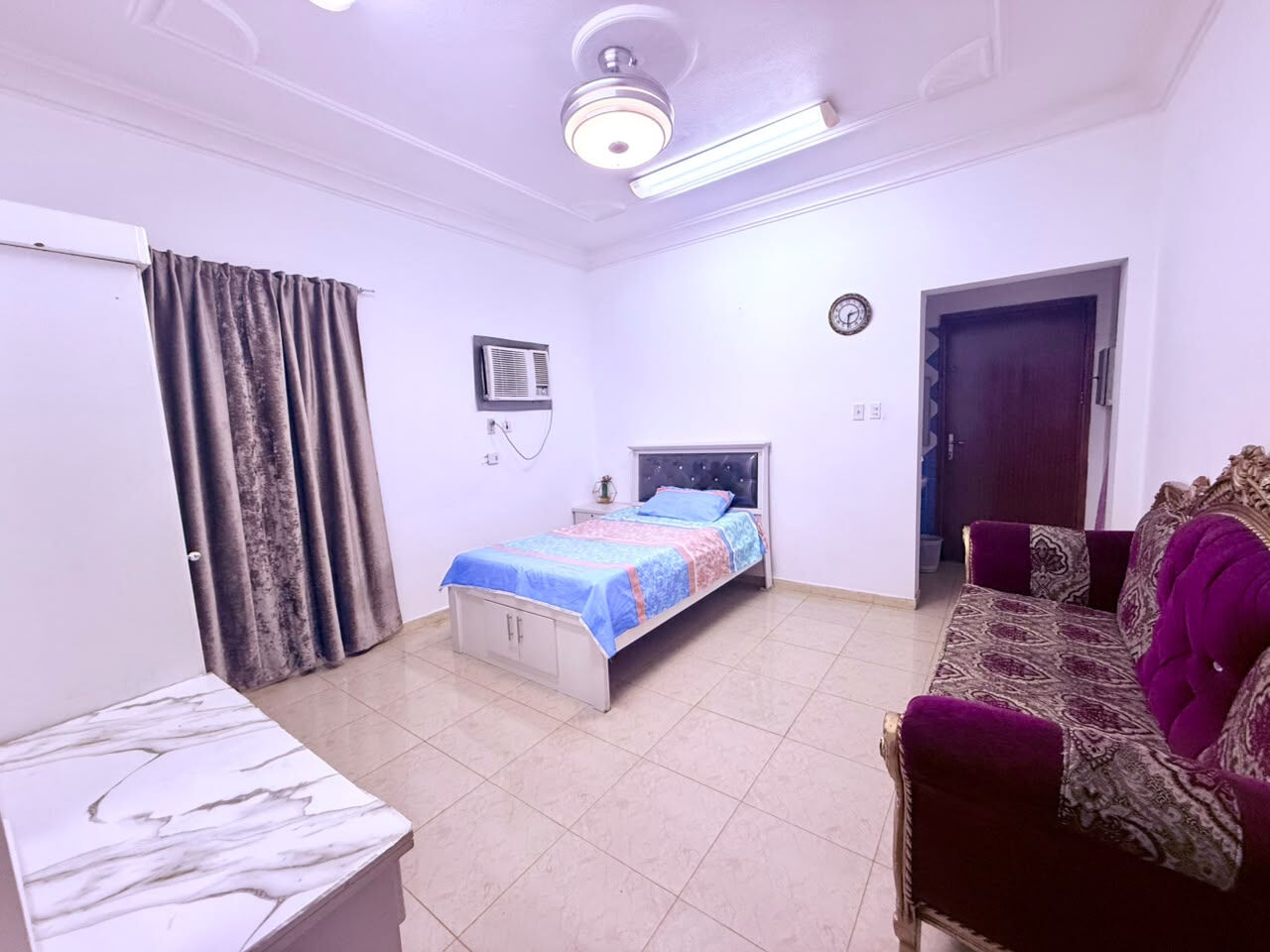 Jubail Industrial City, Rooms for Rent, SAR 1000/month,  Furnished,  Furnished Room With Attach Bath & All Basic Amenties Available For Rent.