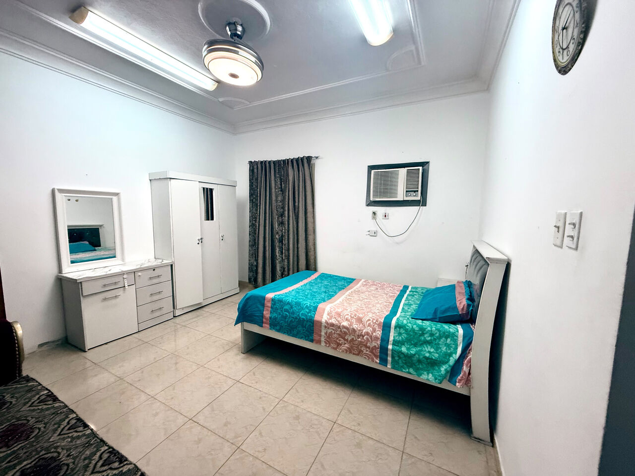 Jubail Industrial City, Rooms for Rent, SAR 1000/month,  Furnished,  Furnished Room With Attach Bath & All Basic Amenties Available For Rent.