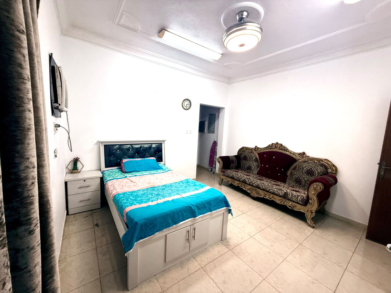 Jubail Industrial City, Rooms for Rent, SAR 1000/month,  Furnished,  Furnished Room With Attach Bath & All Basic Amenties Available For Rent.