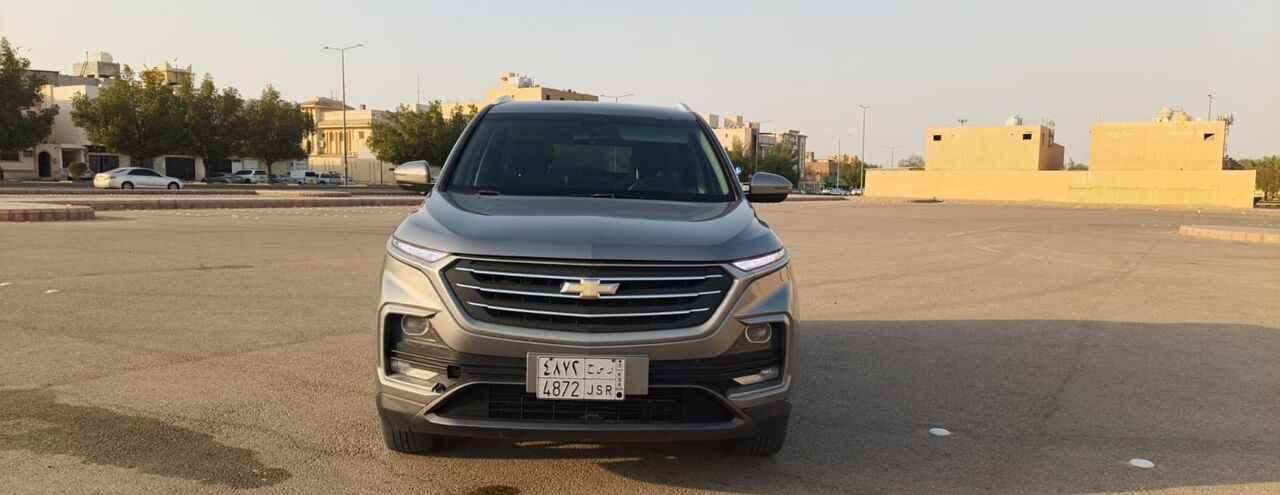 Riyadh, Vehicles, Cars & Trucks , SAR 42000,  Chevrolet Captiva,  2023,  Automatic,  80000 KM,  🚗 –  Model   Excellent Condition Suv Seven Seater