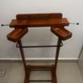 SAR 120,  Wooden Valet Stand &ndash; Mid-Century Style Butler Stand