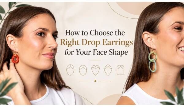 New York, Appliances, USD 32,  How To Choose The Right Drop Earrings For Your Face Shape &ndash; Woven Collection