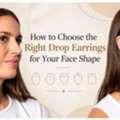 USD 32,  How To Choose The Right Drop Earrings For Your Face Shape &ndash; Woven Collection