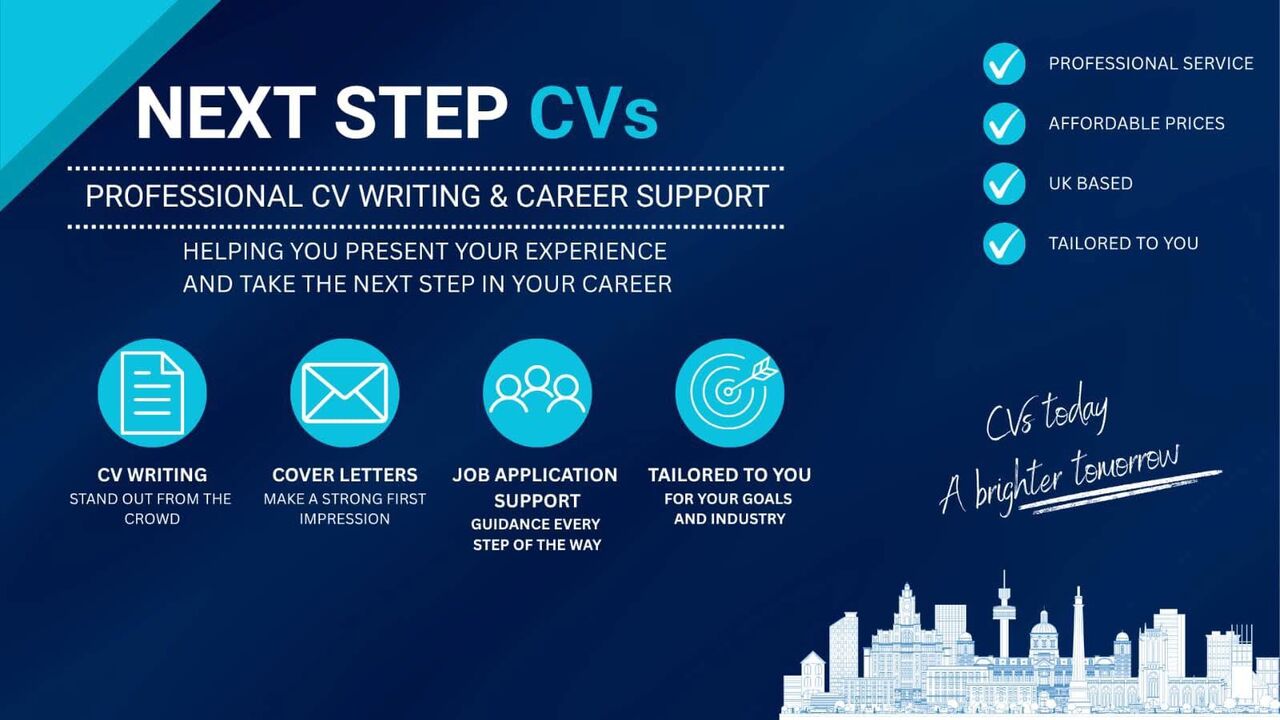 Manchester, Writing, Professional CV And Resume Writing Online