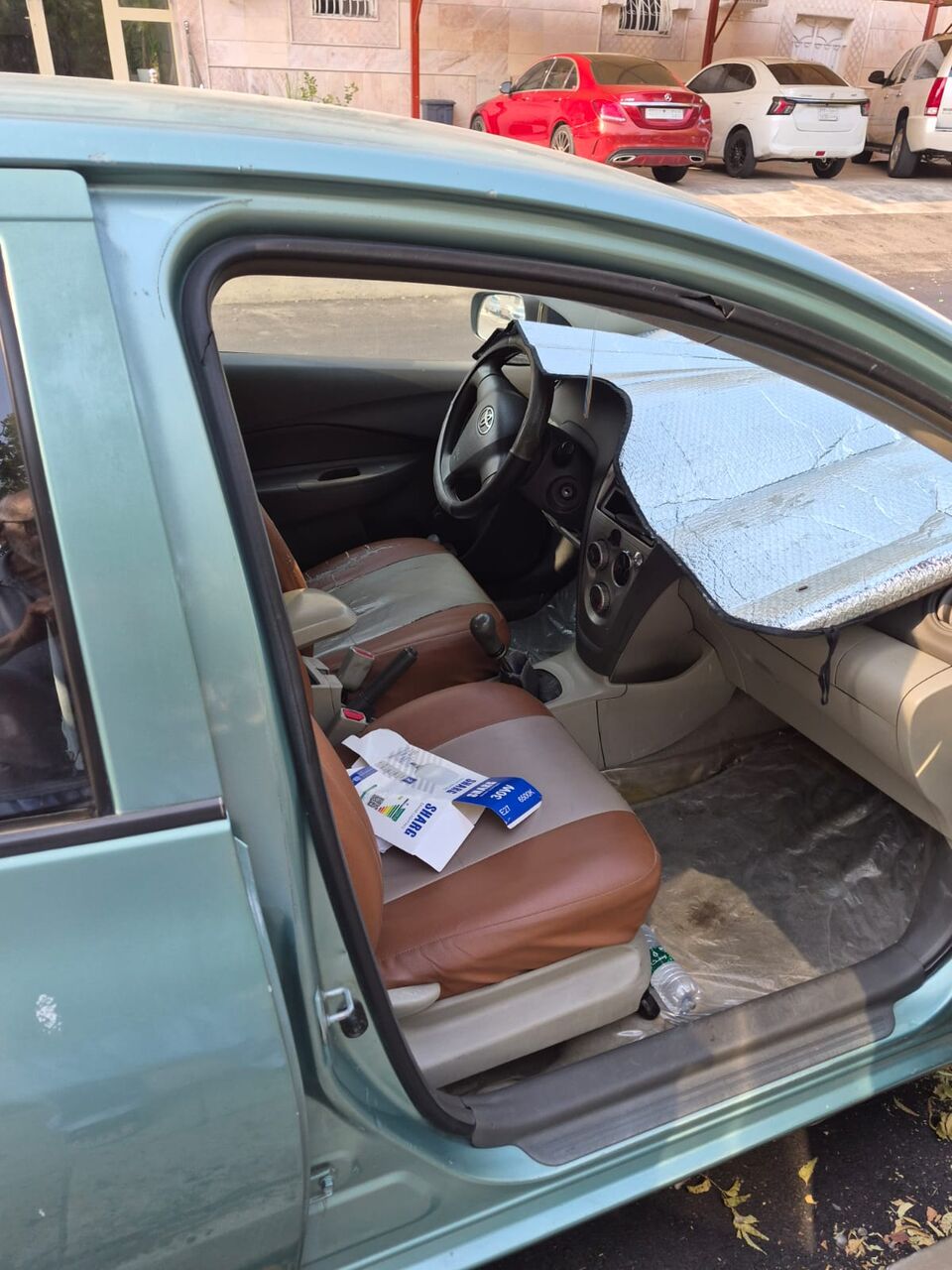 Al Rehab, Vehicles, Cars & Trucks , SAR 16000,  Toyota Yaris,  2010,  Manual,  185000 KM,     - 1st Owner - 185k KM (SAR 16,000)