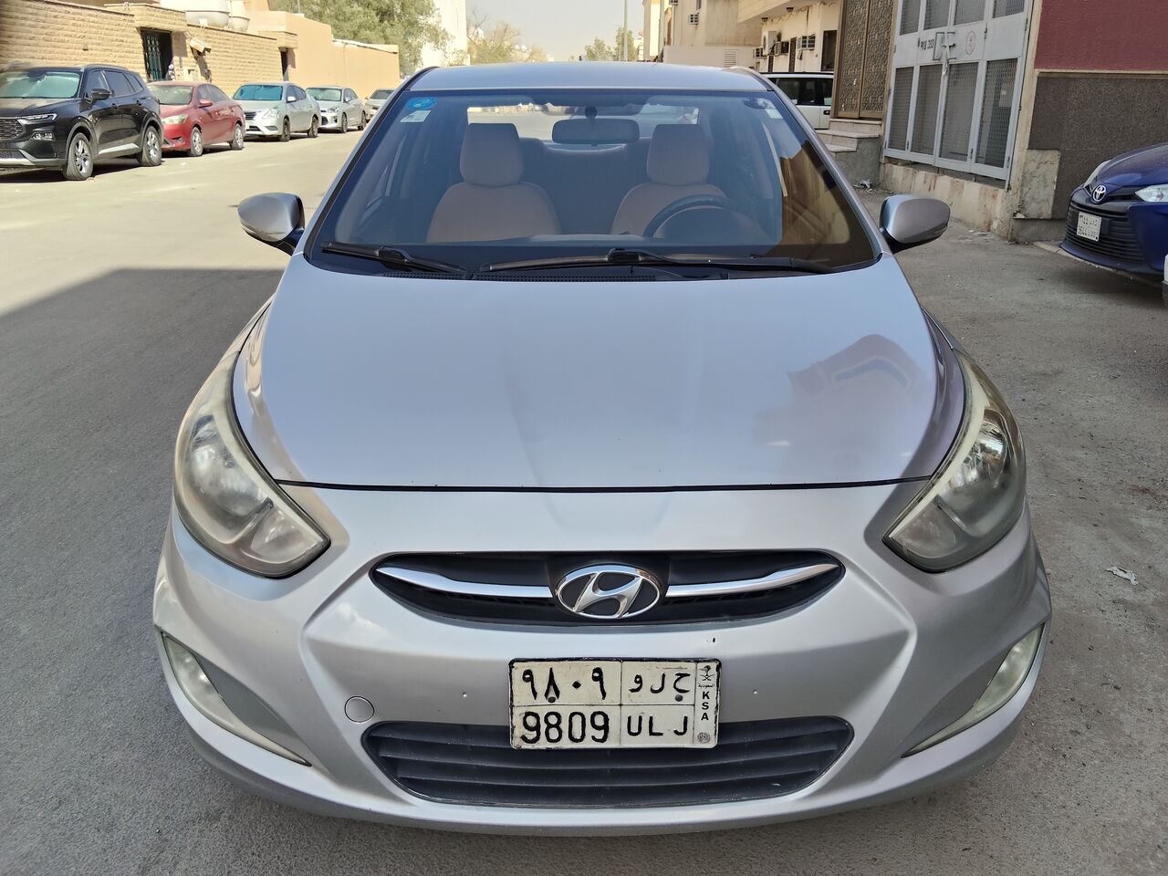 Riyadh, Vehicles, Cars & Trucks , SAR 16500,  Hyundai Accent,  2016,  Automatic,  278 KM,