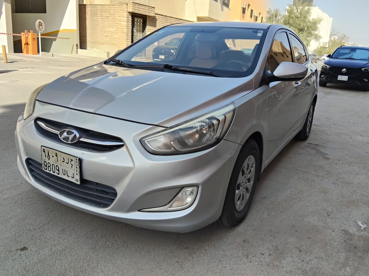 Riyadh, Vehicles, Cars & Trucks , SAR 16500,  Hyundai Accent,  2016,  Automatic,  278 KM,
