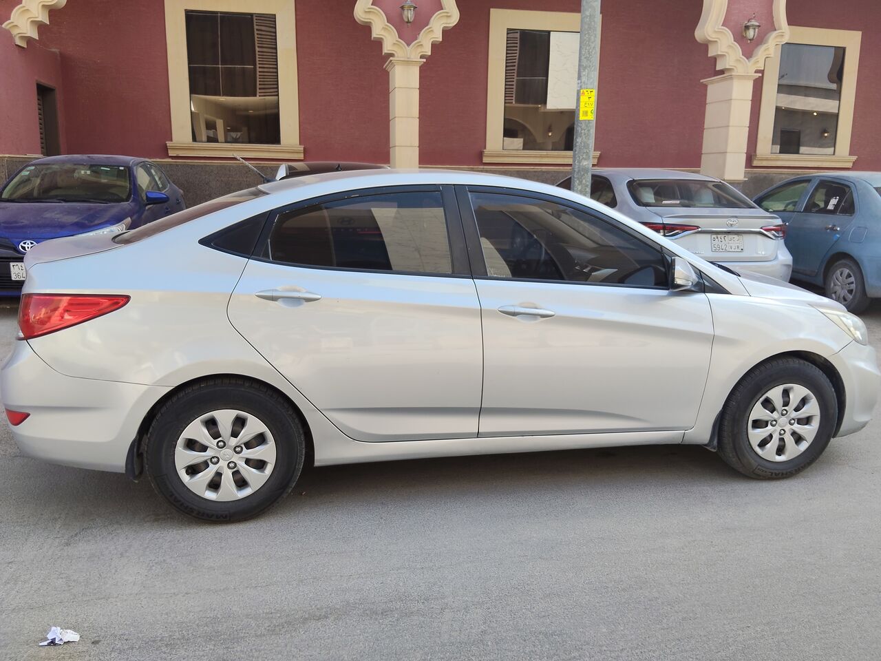 Riyadh, Vehicles, Cars & Trucks , SAR 16500,  Hyundai Accent,  2016,  Automatic,  278 KM,