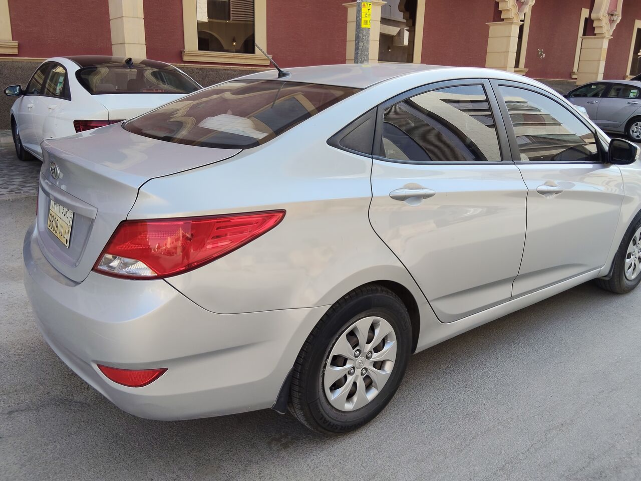 Riyadh, Vehicles, Cars & Trucks , SAR 16500,  Hyundai Accent,  2016,  Automatic,  278 KM,