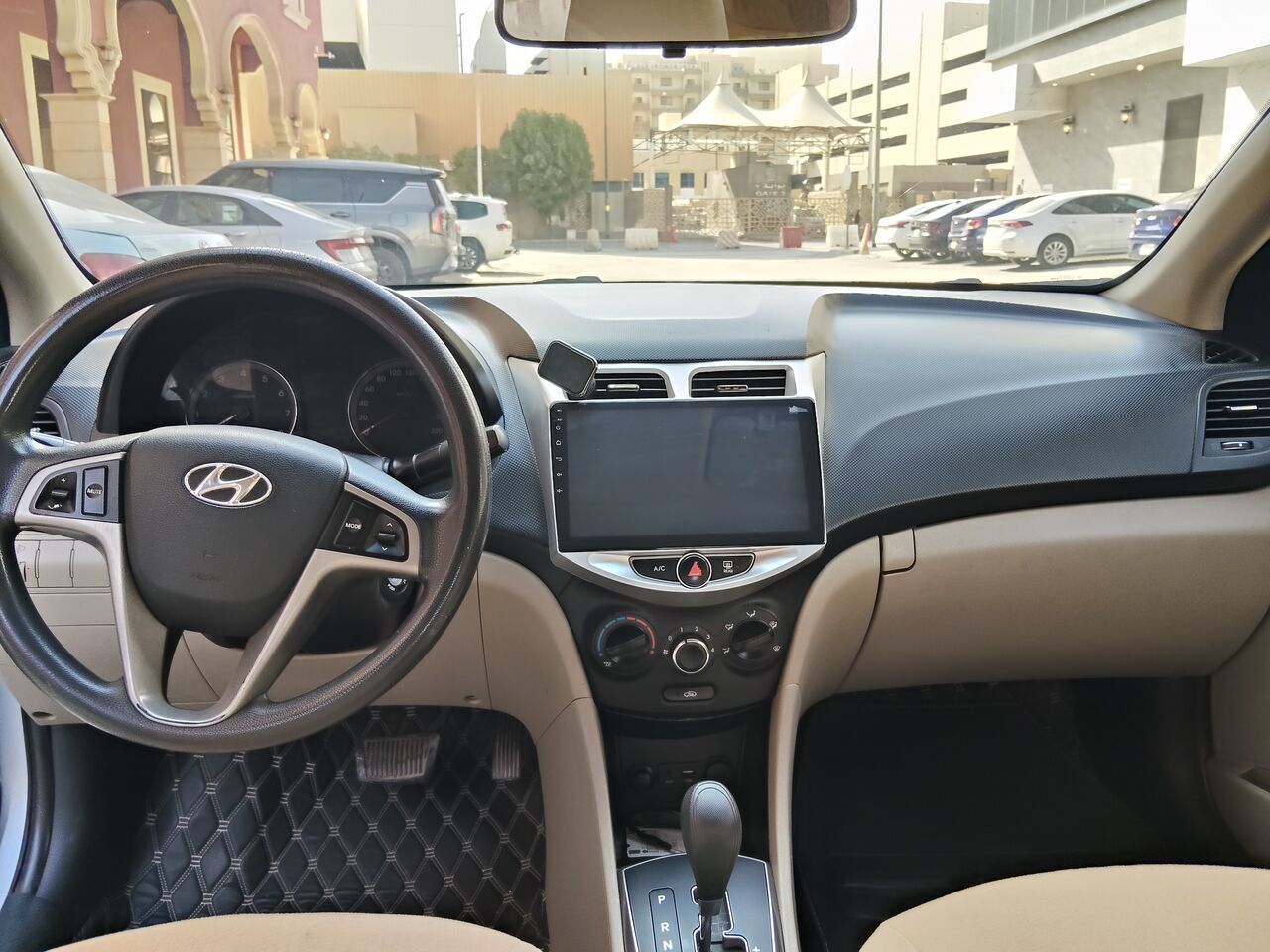 Riyadh, Vehicles, Cars & Trucks , SAR 16500,  Hyundai Accent,  2016,  Automatic,  278 KM,