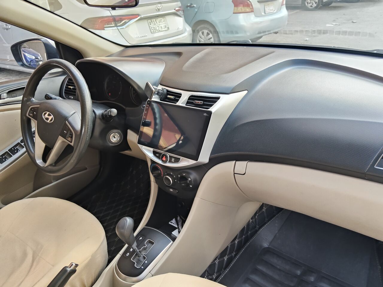 Riyadh, Vehicles, Cars & Trucks , SAR 16500,  Hyundai Accent,  2016,  Automatic,  278 KM,