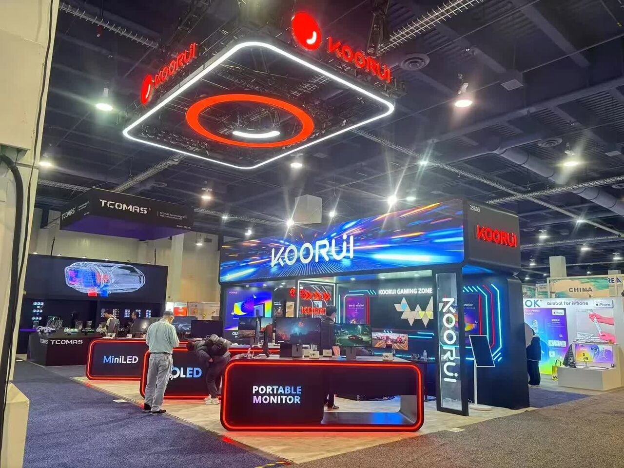 Dallas, Event Planning, Good Trade Show Booth Design &ndash; Custom Exhibits, Island Booths & Double Deck Builds