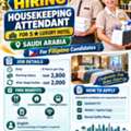 HOUSEKEEPING ATTENDANTS