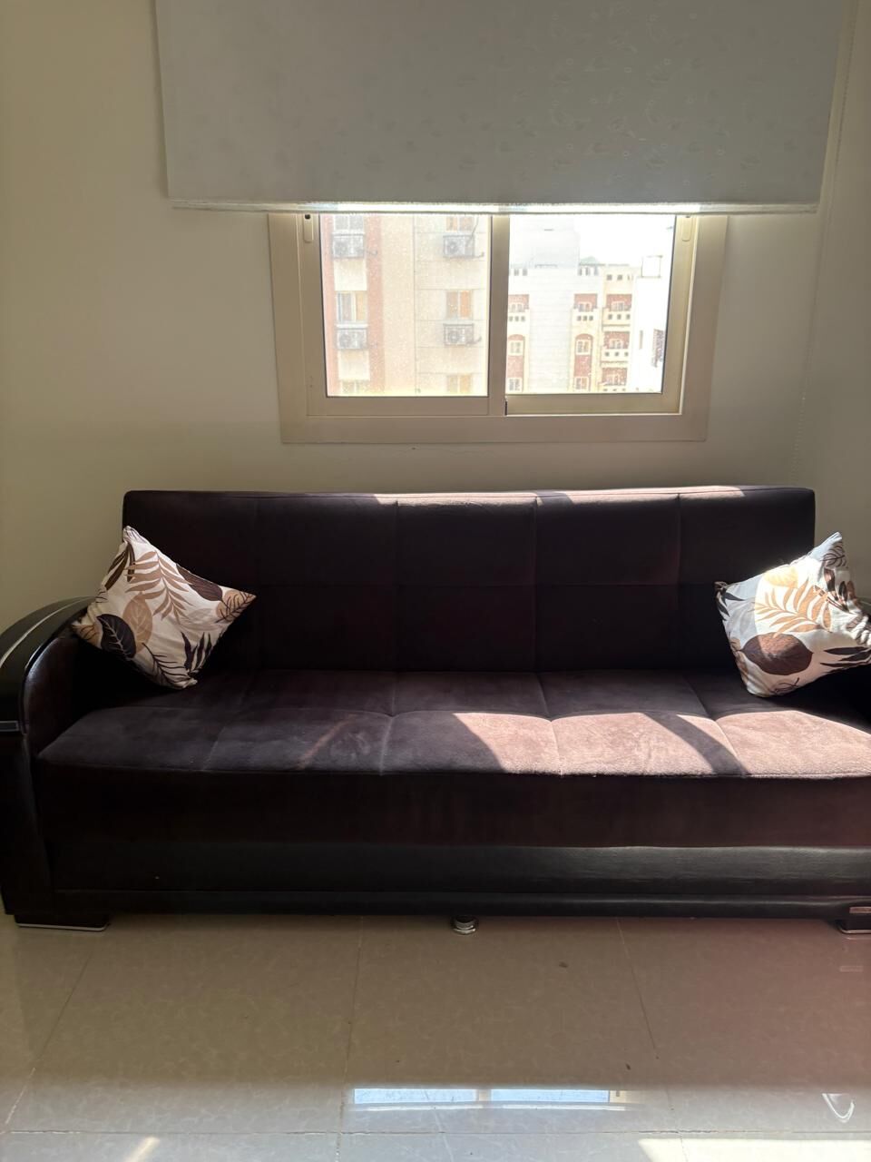 Makkah, Furniture, SAR 500,  أريكة وسرير بتصميم صندوقي    Box Type Sofa & Bed