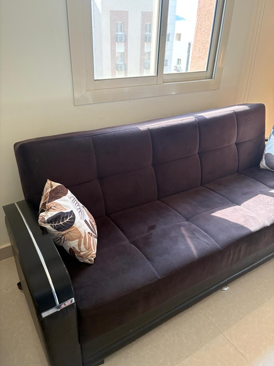 Makkah, Furniture, SAR 500,  أريكة وسرير بتصميم صندوقي    Box Type Sofa & Bed