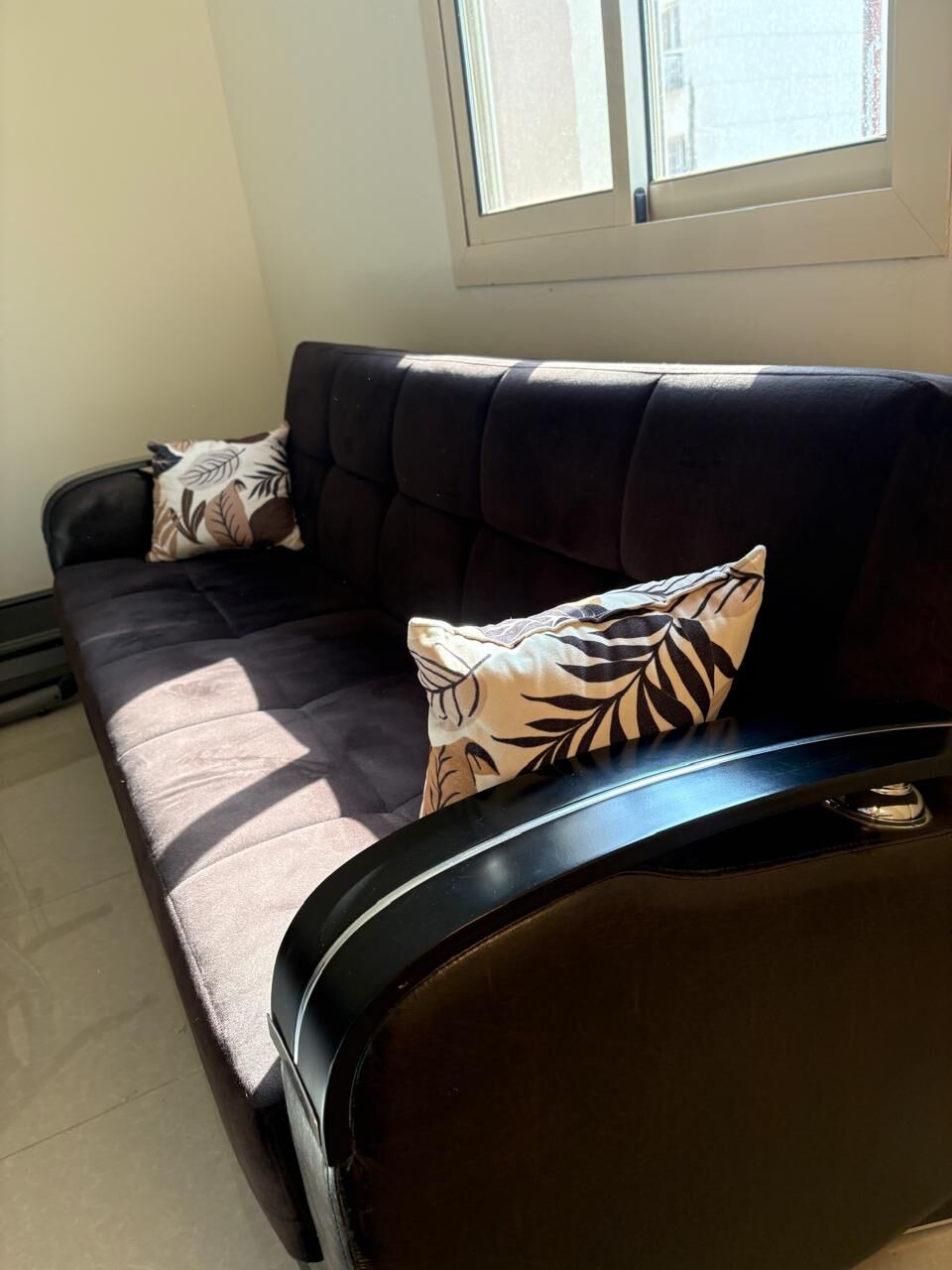 Makkah, Furniture, SAR 500,  أريكة وسرير بتصميم صندوقي    Box Type Sofa & Bed