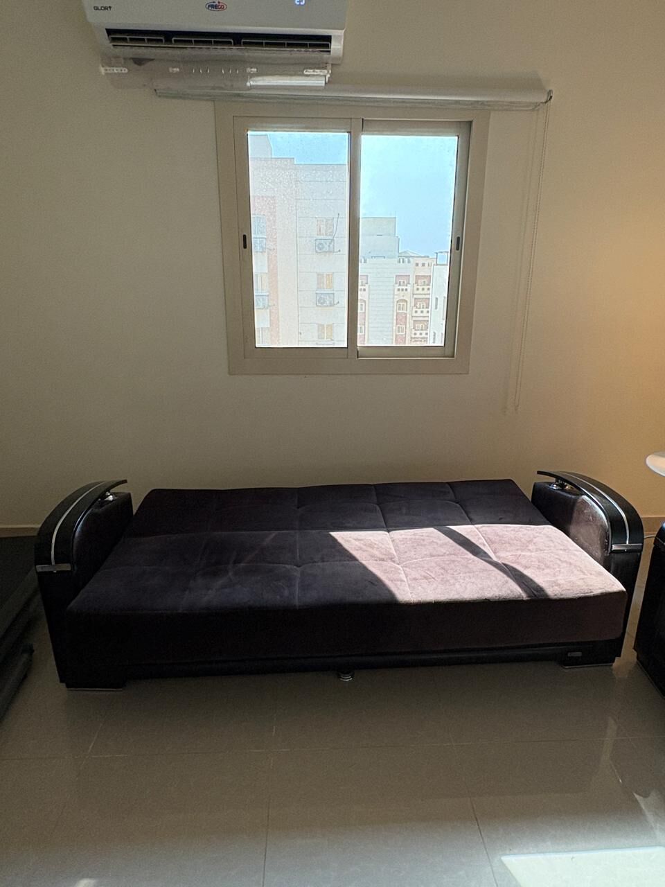 Makkah, Furniture, SAR 500,  أريكة وسرير بتصميم صندوقي    Box Type Sofa & Bed