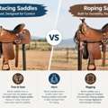 Barrel Racing Vs. Roping Saddles: Key Differences