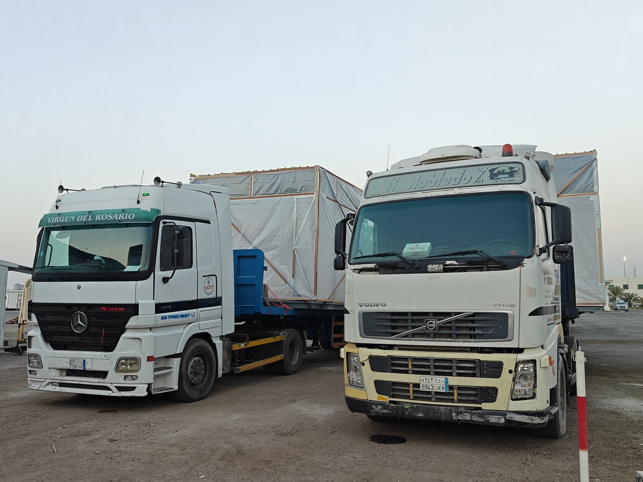 Dammam, Equipment Rental, Flatbed Trailers, Trailer Rental PortaCabin Transportation Camp Shifting