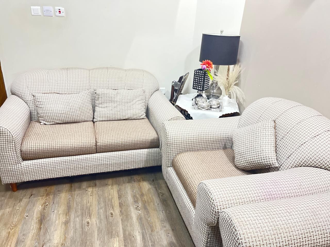 Riyadh, Furniture, SAR 400,  Sales For Sofa Set Sr 400/-