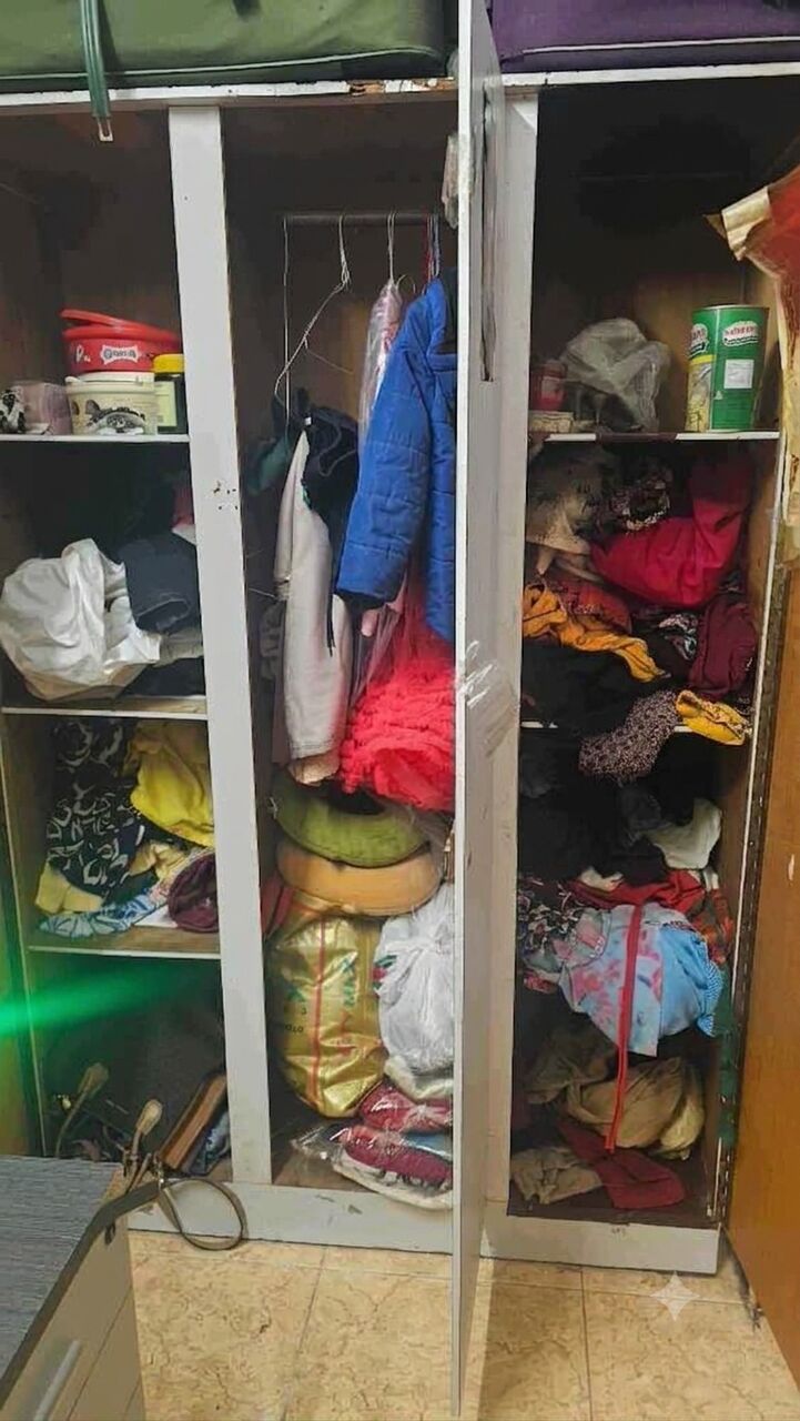 Gudaibiya, Household Items, BHD 8,  Wardrobe Cupboard 3 Doors