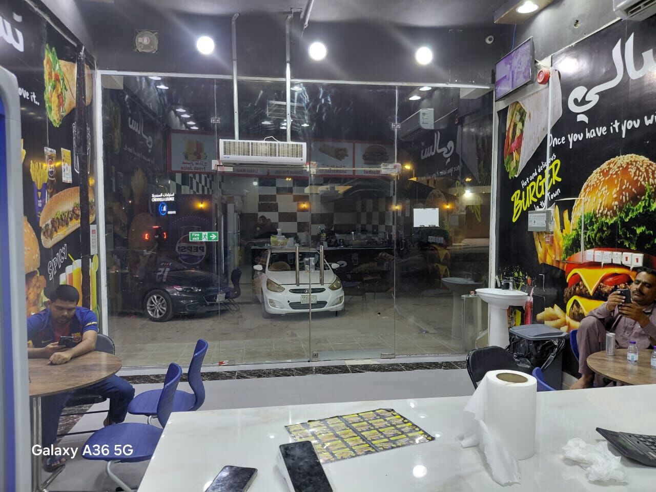 Riyadh, Household Items, SAR 50,  Burger Shop Sale