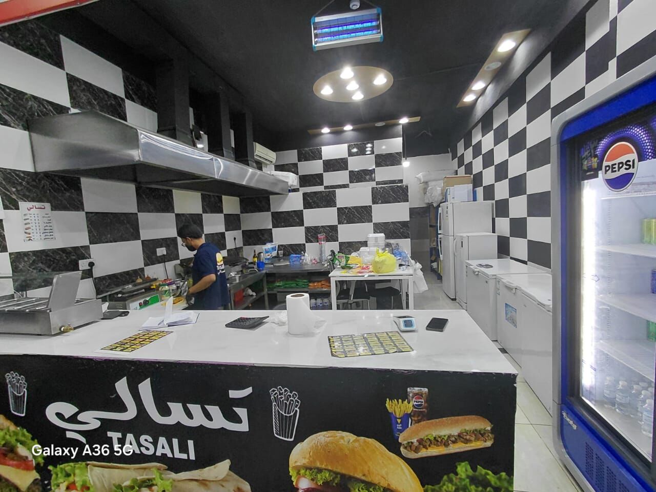 Riyadh, Household Items, SAR 50,  Burger Shop Sale