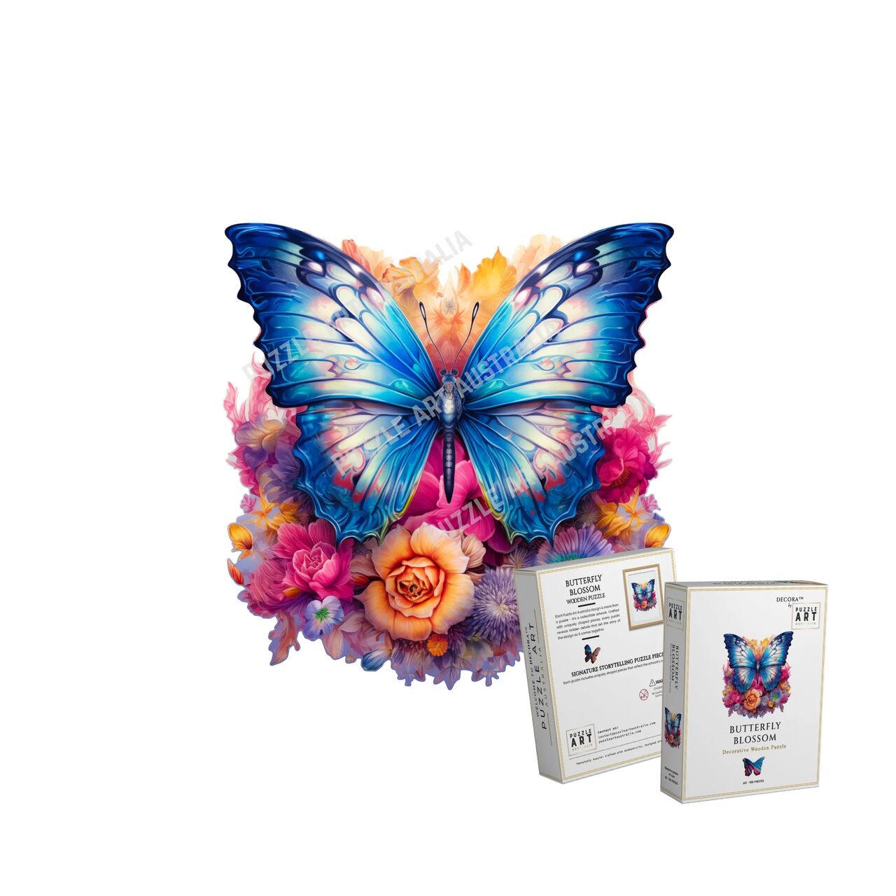 Sydney, Baby & Kid Stuff, AUD 55,  Butterfly Blossom - Puzzle Art Australia - Blossom Wooden