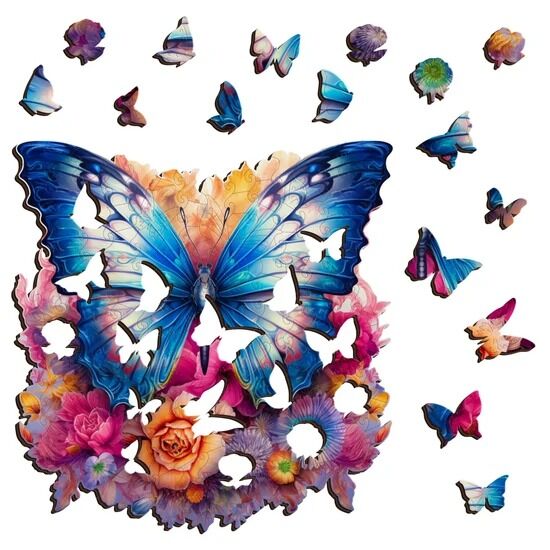 Sydney, Baby & Kid Stuff, AUD 55,  Butterfly Blossom - Puzzle Art Australia - Blossom Wooden
