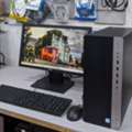 BHD 83,  HP Core I7 3.40GHz Speed SSD 10x Fast 19" LEDMonitor Win 11,MS Office Ready To Use