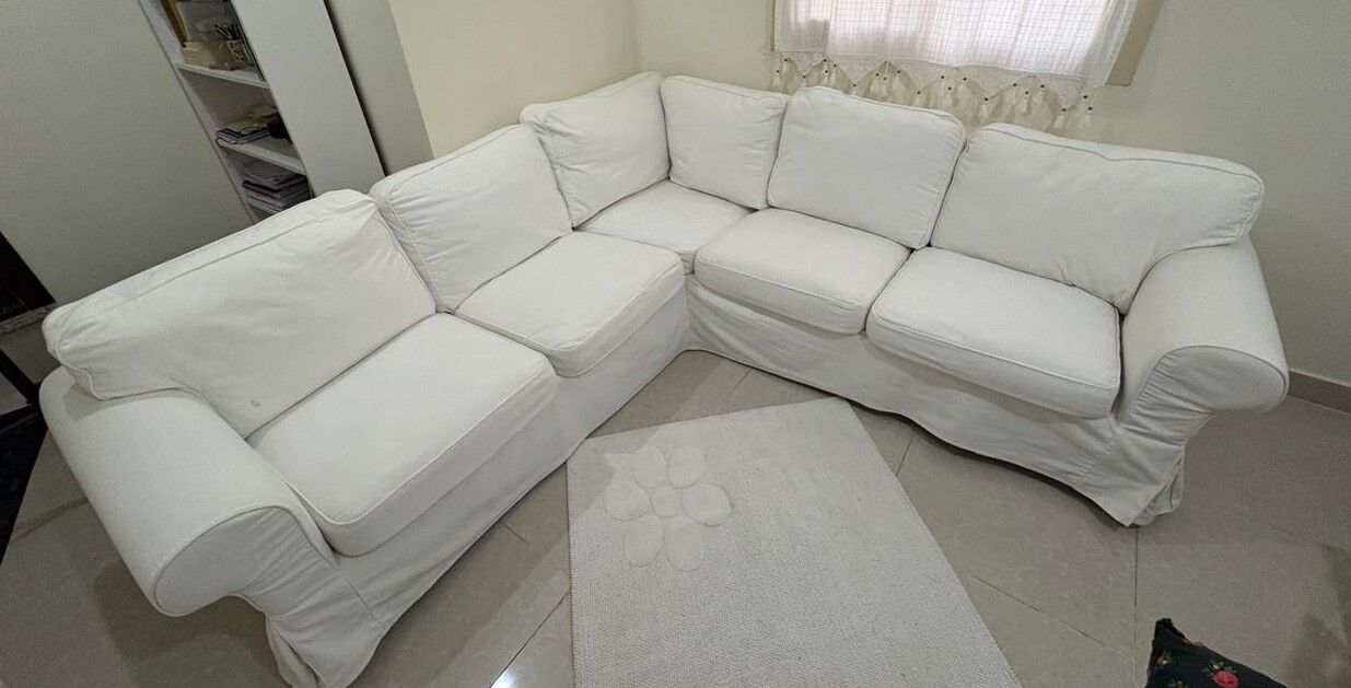 Jeddah, Furniture, SAR 1500,  أريكة إيكيا    IKEA Brand Sofa