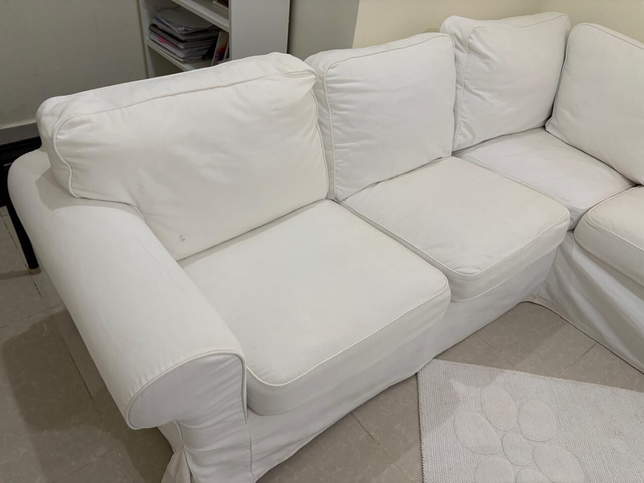 Jeddah, Furniture, SAR 1500,  أريكة إيكيا    IKEA Brand Sofa