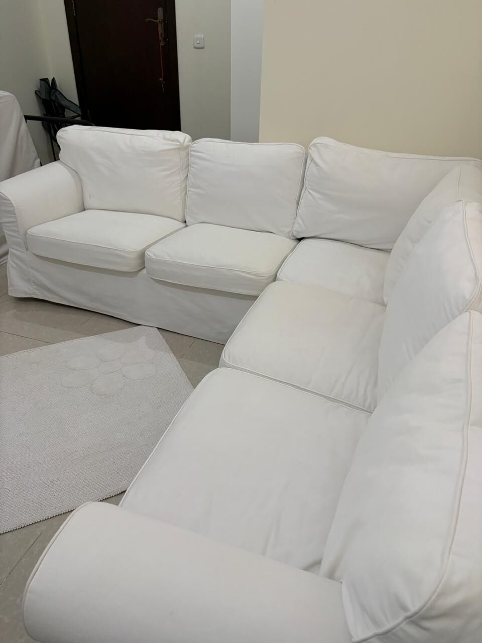 Jeddah, Furniture, SAR 1500,  أريكة إيكيا    IKEA Brand Sofa