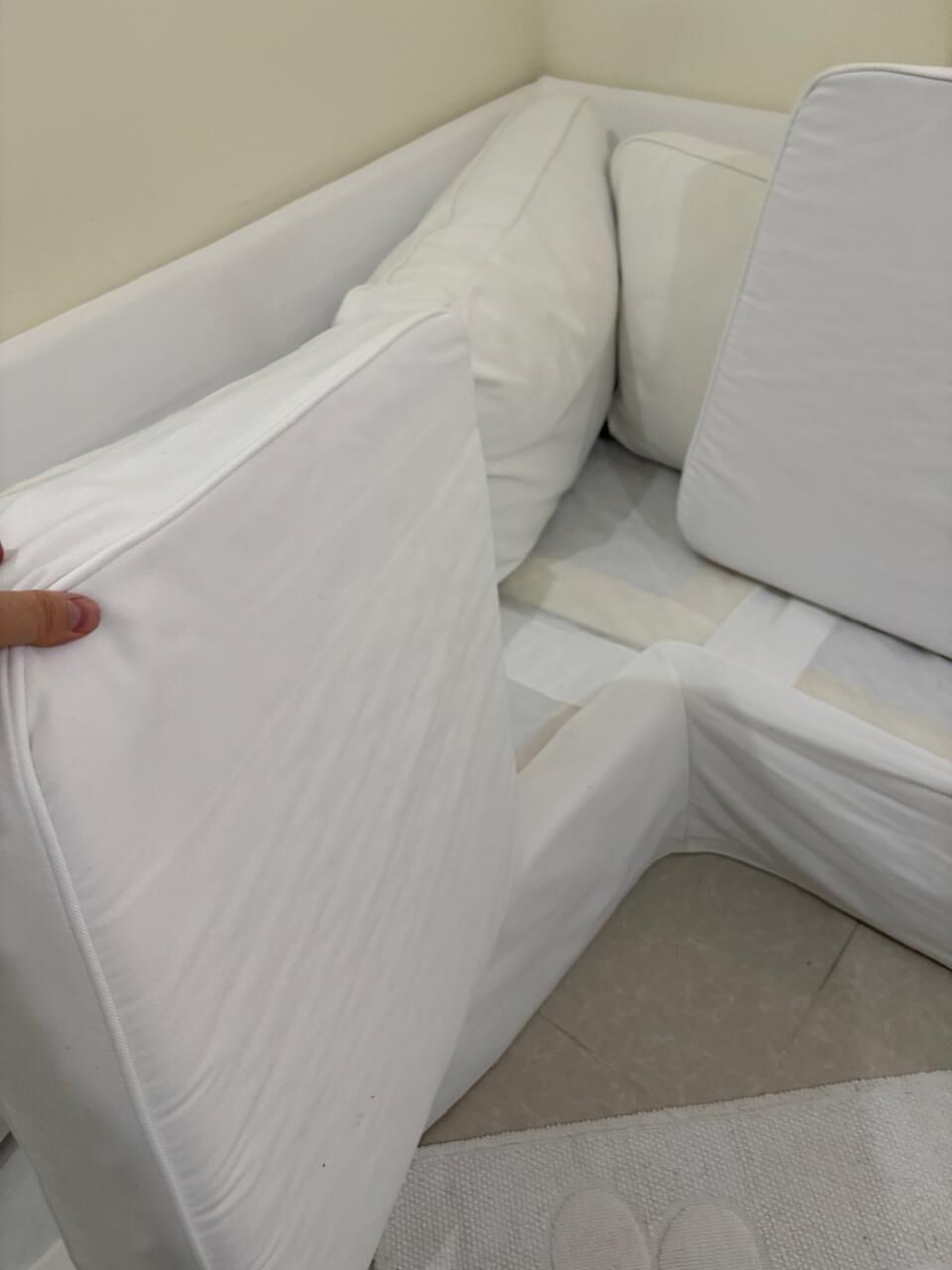 Jeddah, Furniture, SAR 1500,  أريكة إيكيا    IKEA Brand Sofa