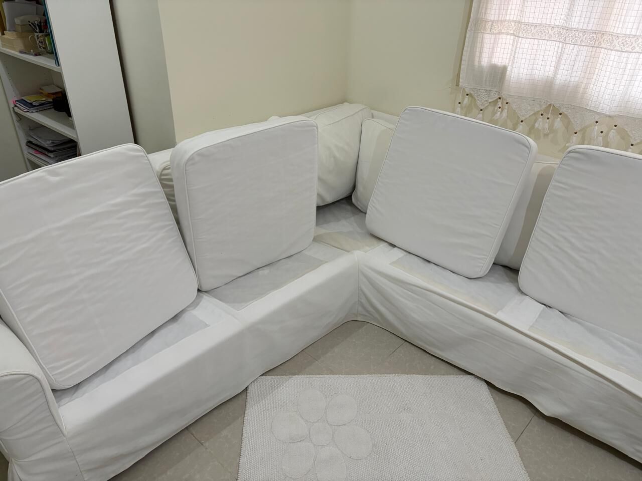 Jeddah, Furniture, SAR 1500,  أريكة إيكيا    IKEA Brand Sofa