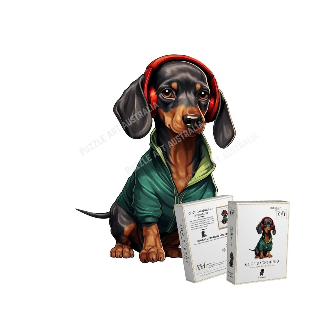 Sydney, Baby & Kid Stuff, AUD 55,  Hip Hop Hound - Puzzle Art Australia