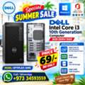 BHD 69,  DELL 10th Generation Intel Core I3 Computer 8GB DDR4 RAM Good Working Windows 11 Pro Ready