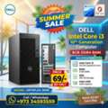 BHD 69,  DELL 10th Generation Intel Core I3 Computer 8GB DDR4 RAM Good Working Windows 11 Pro Ready