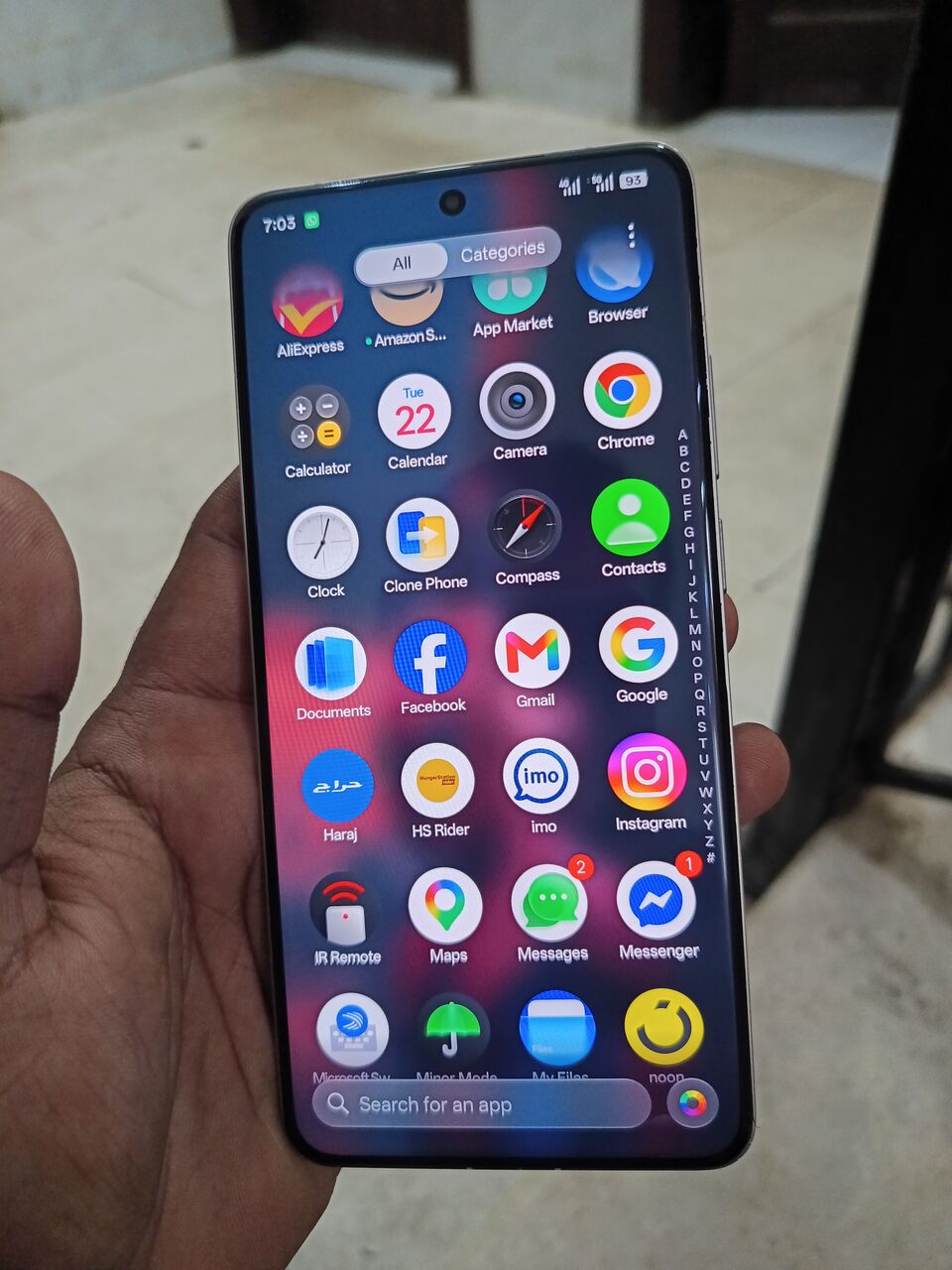Jeddah, Mobile Phones, SAR 1650,  Realme Gt 7 Pro 5g 512gb