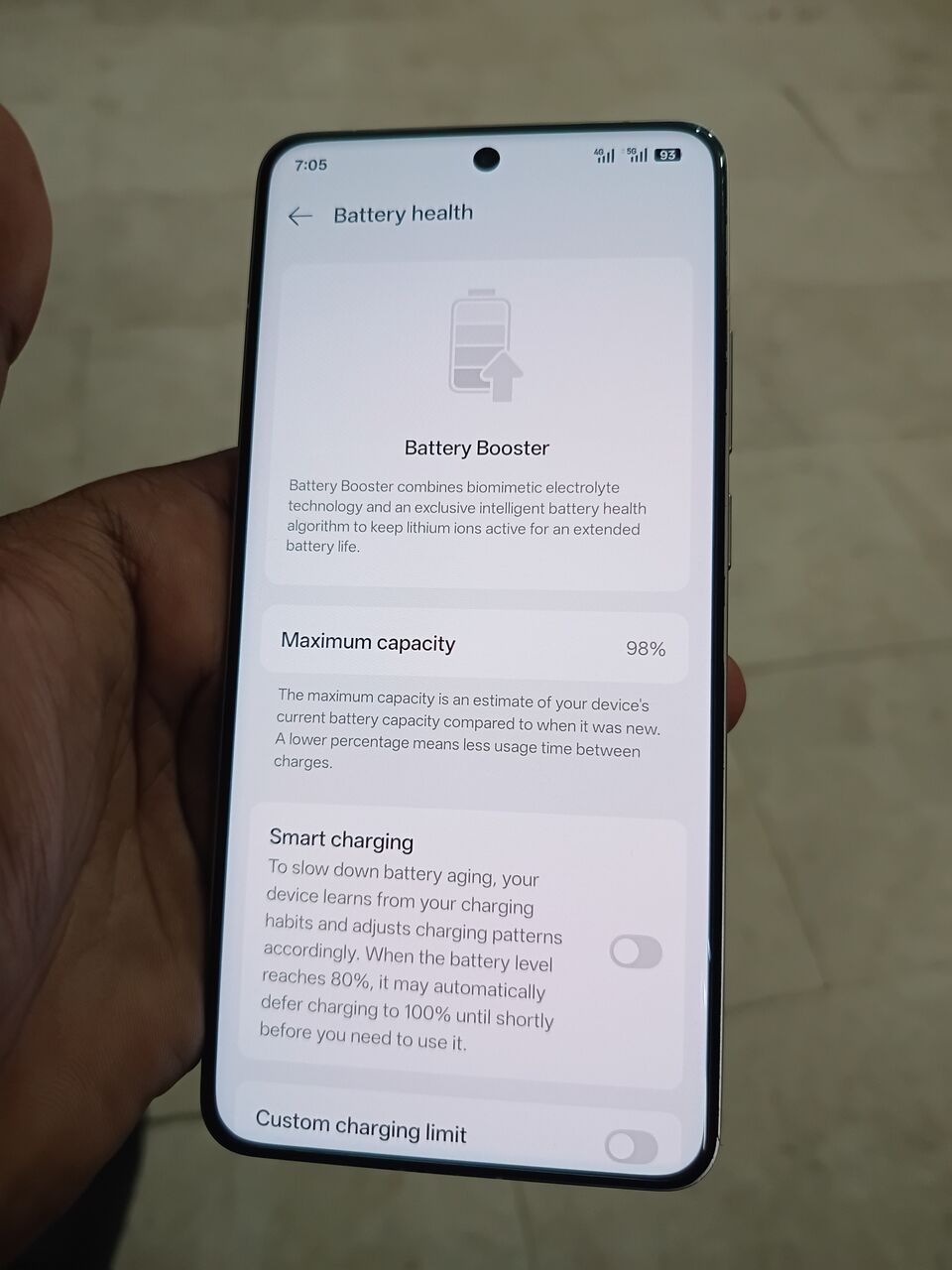 Jeddah, Mobile Phones, SAR 1650,  Realme Gt 7 Pro 5g 512gb