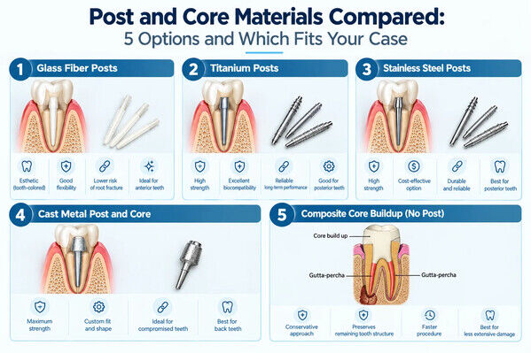 New York, Business, Post And Core Materials Compared: 5 Options Explained