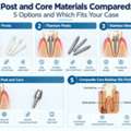 Post And Core Materials Compared: 5 Options Explained