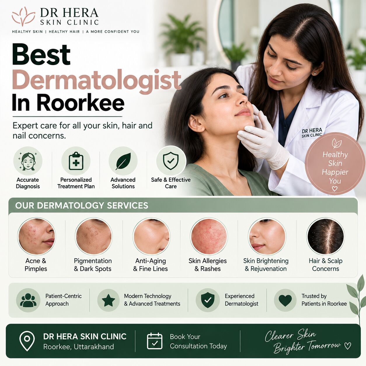 Mumbai, Medical, Best Dermatologist In Roorkee Near You