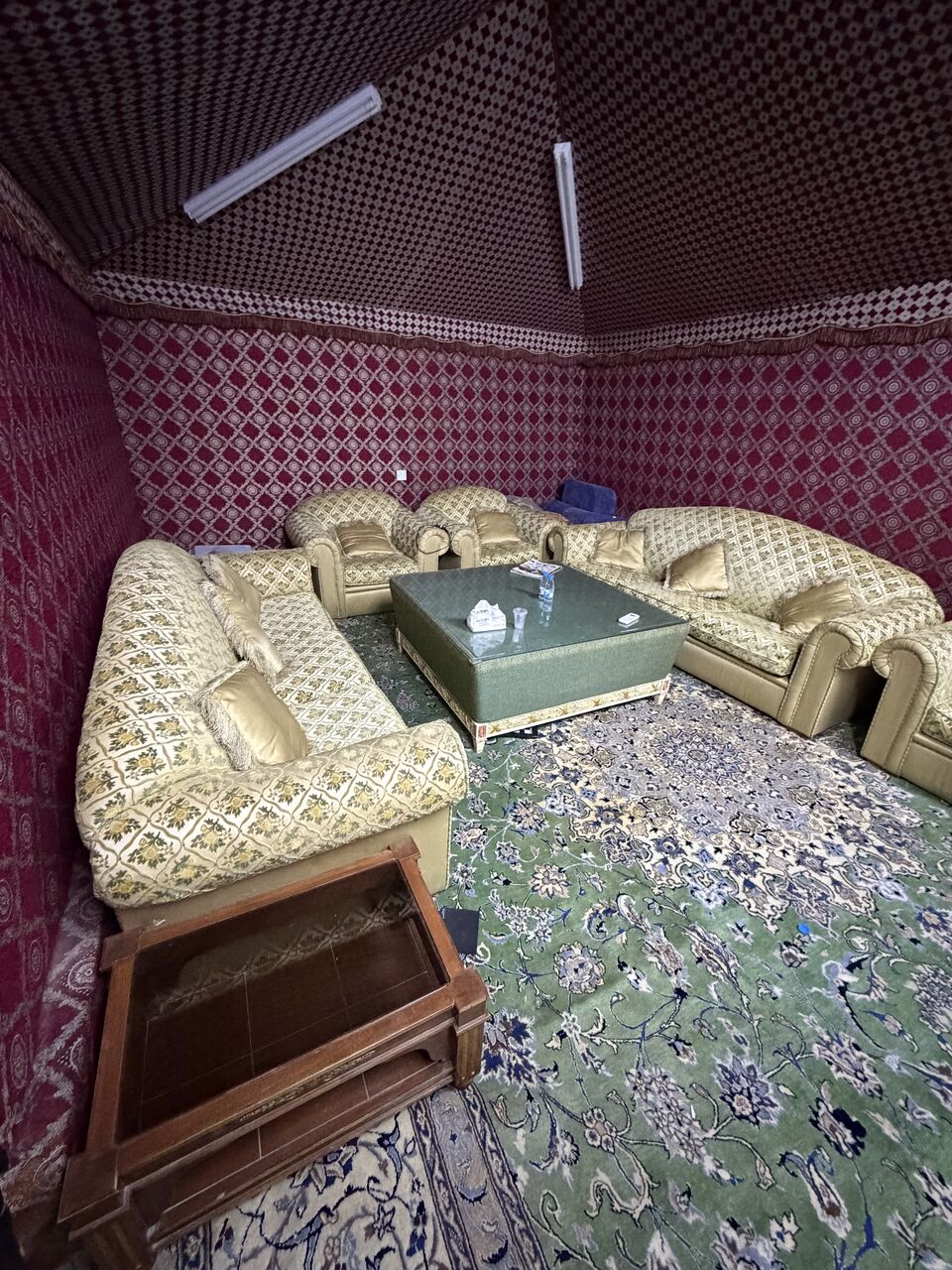 Al Badiah, Household Items, SAR 200,  Sofa Set With Table
