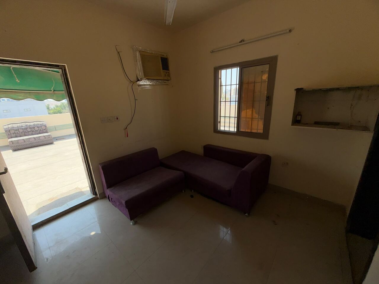 Adliya, Apartments, Flats, Houses & Villas, BHD 200/month,  Furnished,  1 BR,  1 Bed Room Hall / Closed Kitchen/ Furnished/ Unlimited EWA /Rent 200