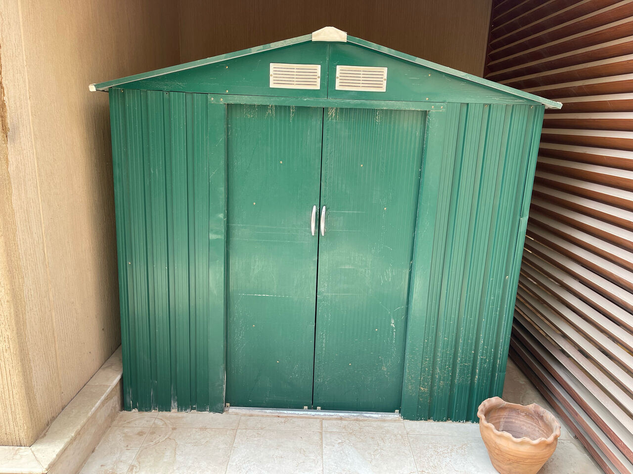 Riyadh, Furniture, SAR 400,  Outdoorstorage Unit-SACO