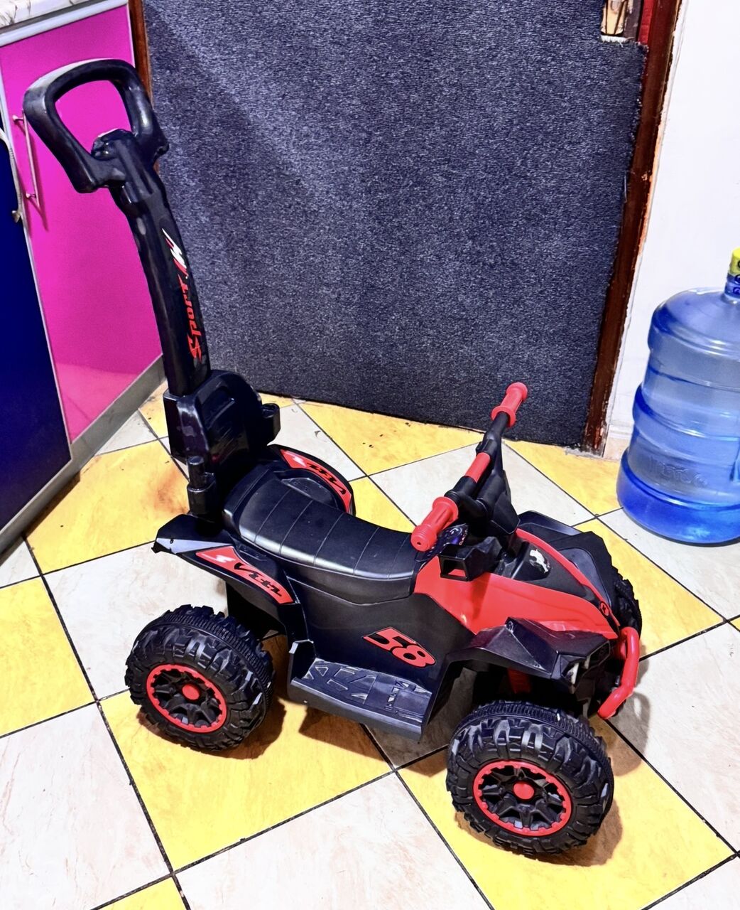 Bani Malik, Household Items, SAR 1000,  Baby Strollers, Baby Car Seat, Chargeable Scooty, 5G Wifi Device & Relaxing Foldable